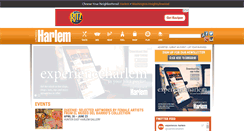 Desktop Screenshot of experienceharlem.com